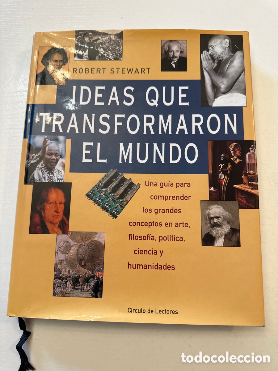 Libros: IDEAS QUE TRANSFORMARON EL MUNDO. STEWART - Foto 10