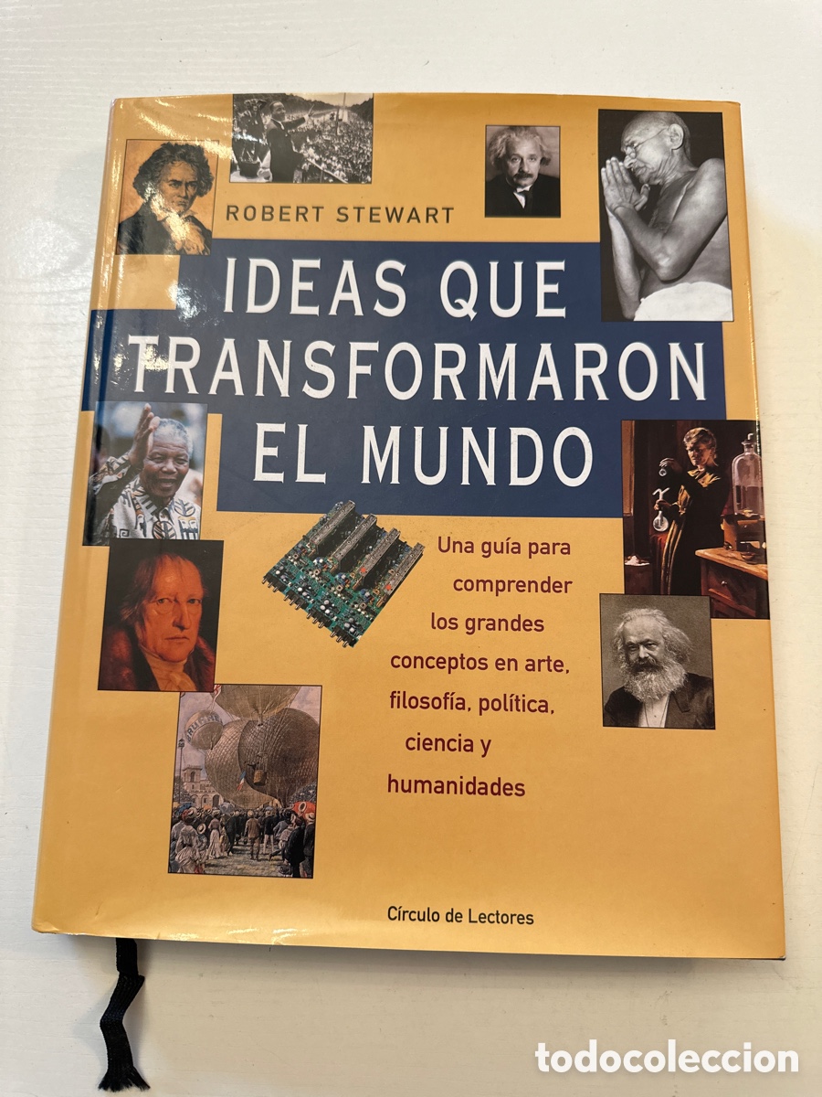 Libros: IDEAS QUE TRANSFORMARON EL MUNDO. STEWART - Foto 1