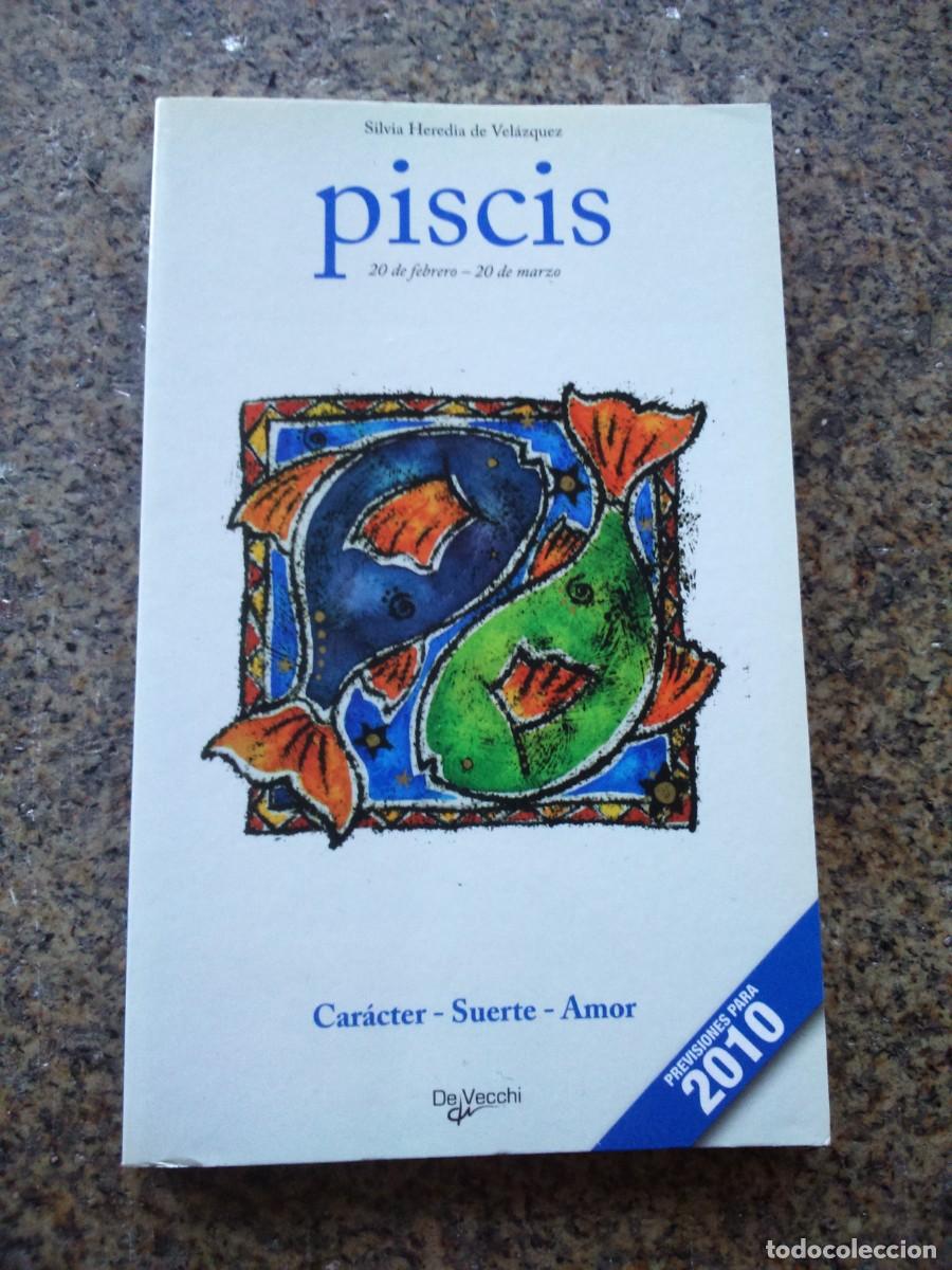 Libros: PISCIS -- CARACTER, SUERTE, AMOR -- - Foto 1