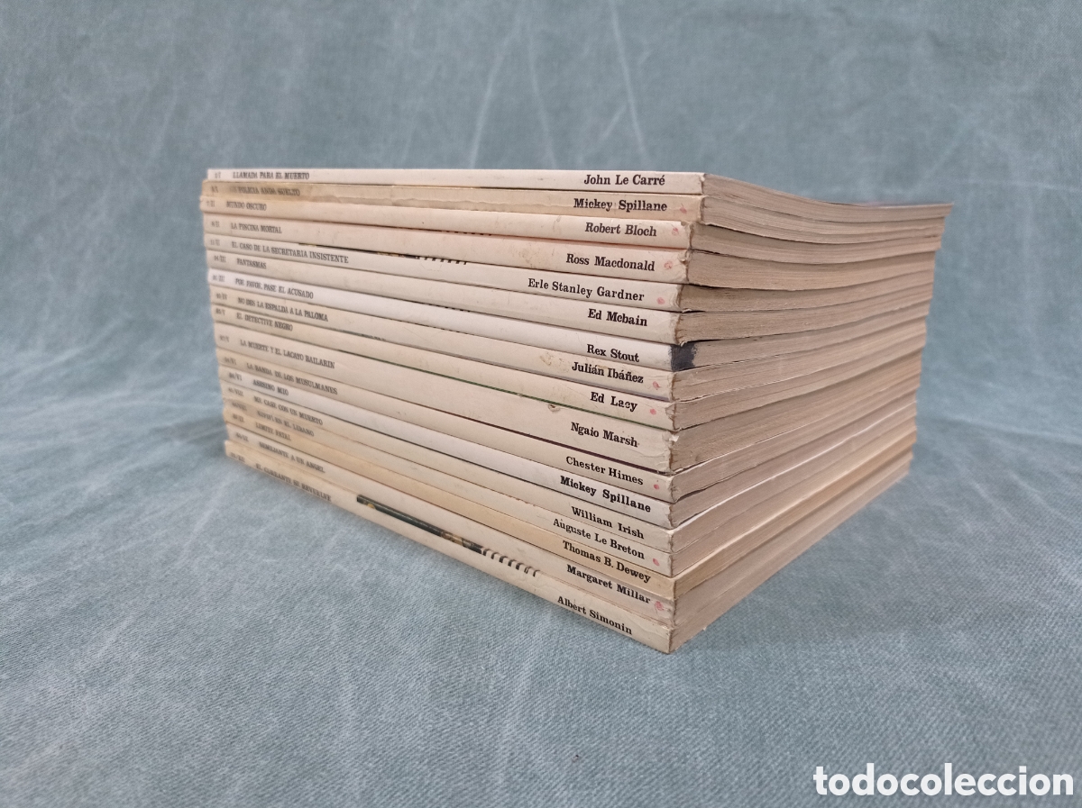 Libros: C&Iacute;RCULO DEL CRIMEN - EDICIONES FORUM - LOTE DE 17 N&Uacute;MEROS - Foto 2
