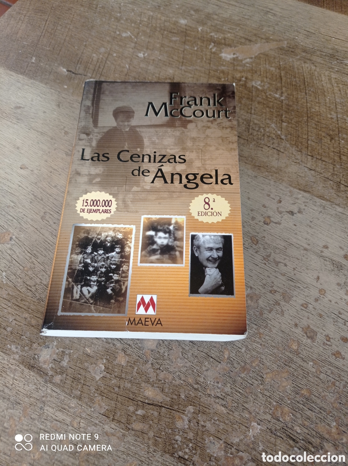 Libros: Las cenizas de &Aacute;ngela Frank mccourt - Foto 1