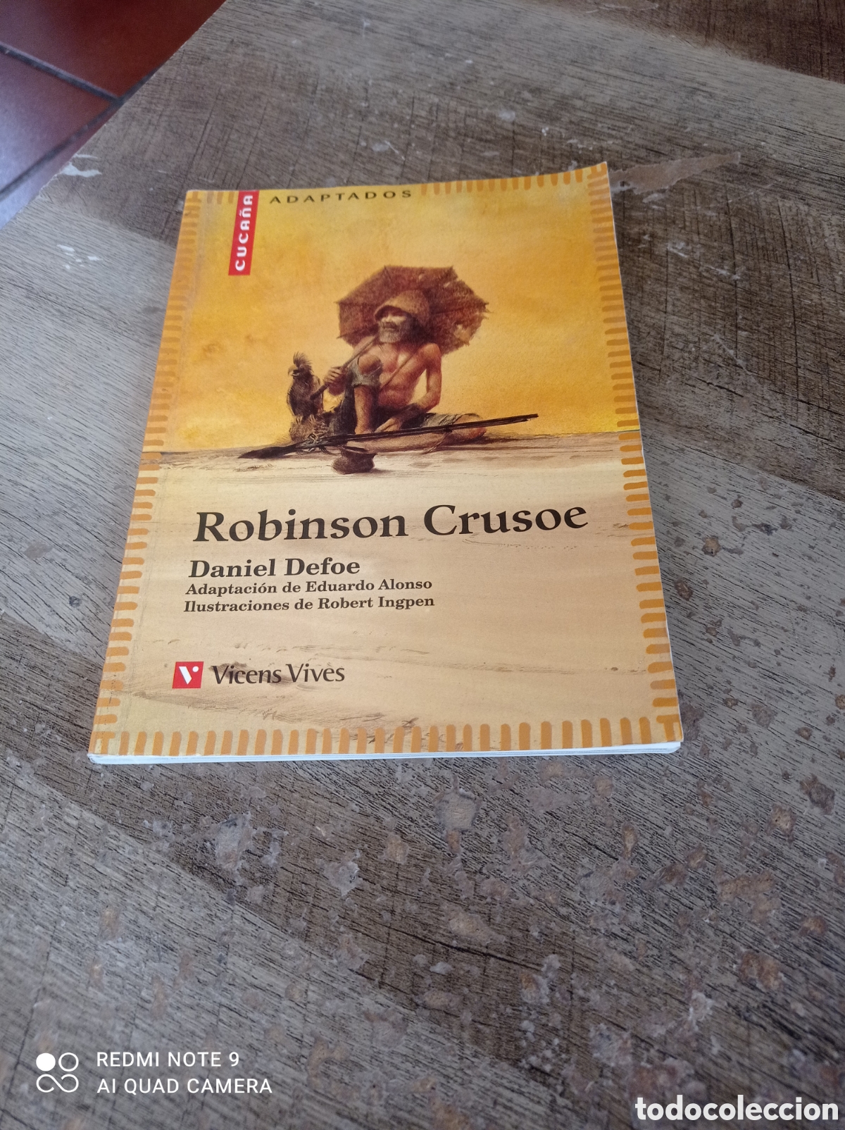 Libros: Robinson crusoe Daniel defoe - Foto 1
