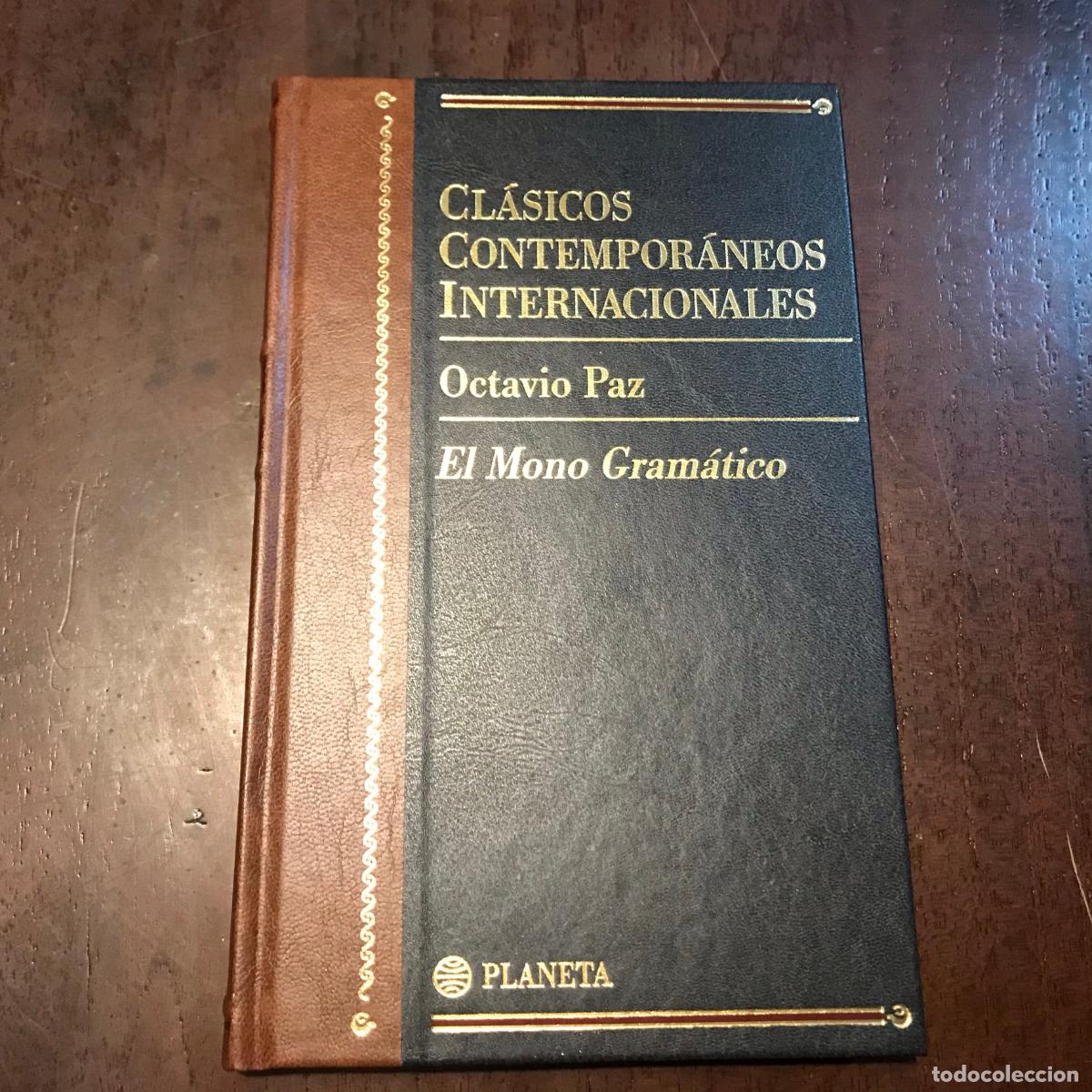 Libros: El mono gram&aacute;tico - Octavio Paz - Foto 1