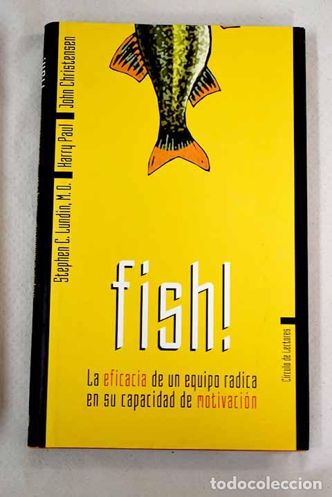 Libros: Fish! - tdk214 - Lundin, Stephen C. - Foto 1