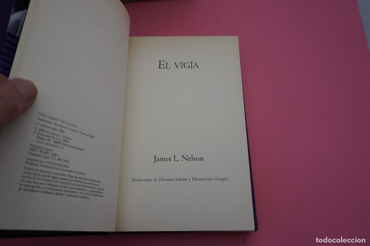 Libros: AR16BC/ EL VIGIA - JAMES L. NELSON - Foto 2
