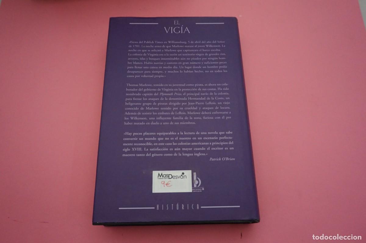 Libros: AR16BC/ EL VIGIA - JAMES L. NELSON - Foto 5