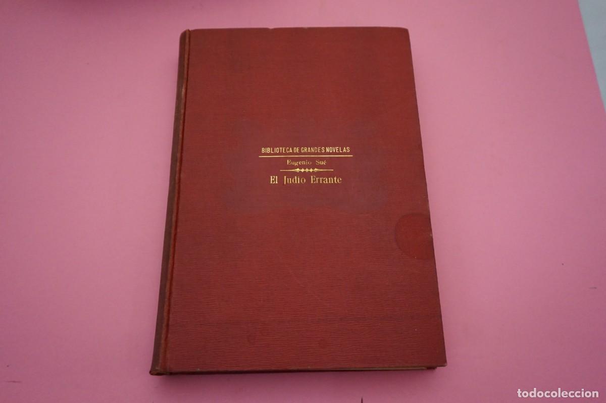 Libros: AR16BC/ EL JUDIO ERRANTE - EUGENIO SUE - VERSION CASTELLANA - Foto 1