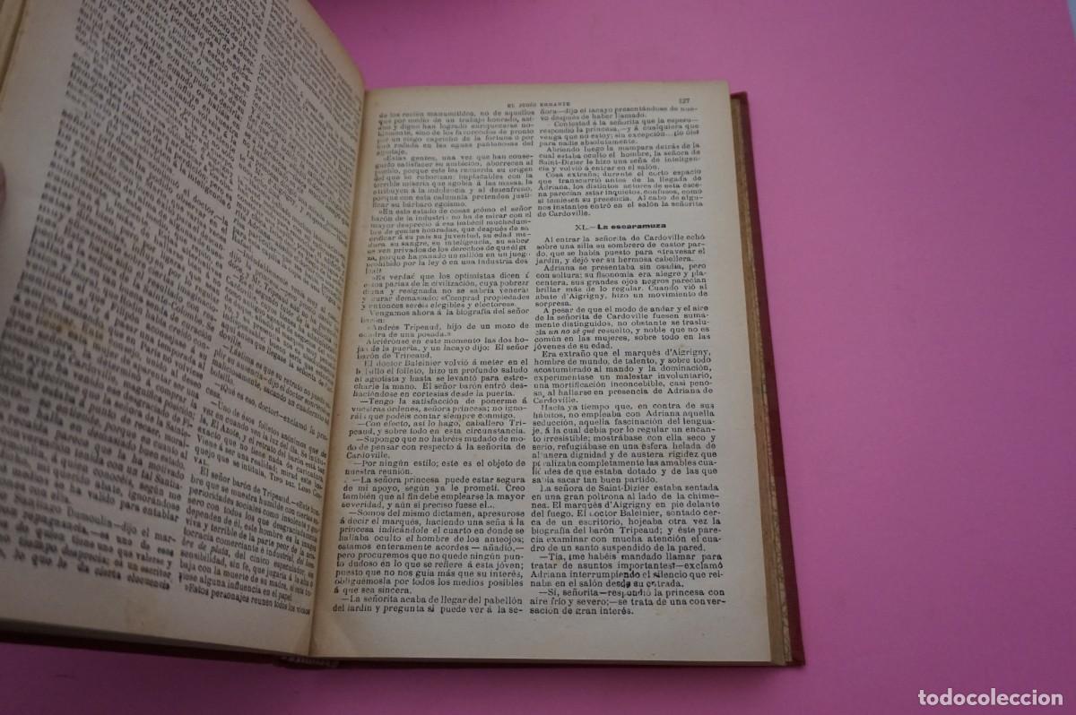 Libros: AR16BC/ EL JUDIO ERRANTE - EUGENIO SUE - VERSION CASTELLANA - Foto 4