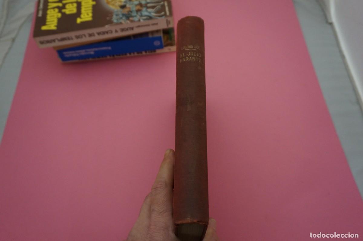 Libros: AR16BC/ EL JUDIO ERRANTE - EUGENIO SUE - VERSION CASTELLANA - Foto 7
