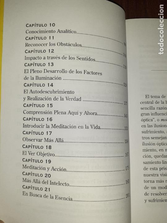 Libros: LA VIA DEL DESPERTAR � BUDISMO - DHIRAVAMSA - Foto 4