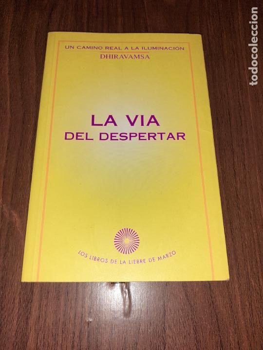 Libros: LA VIA DEL DESPERTAR � BUDISMO - DHIRAVAMSA - Foto 1
