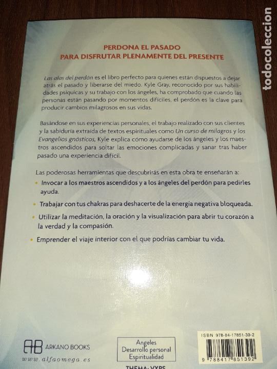 Libros: LAS ALAS DEL PERDON � ANGELES - KYLE GRAY - Foto 2