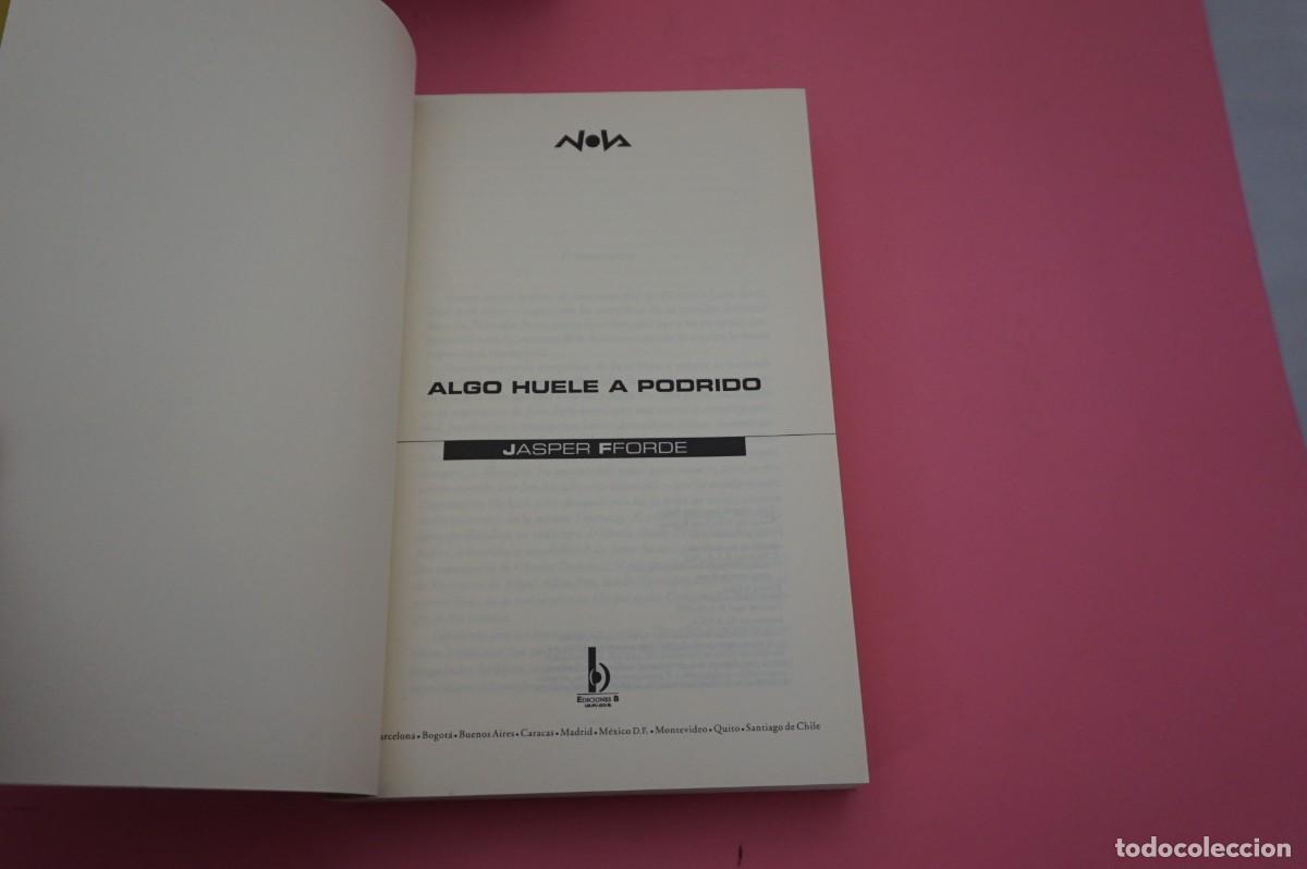 Libros: AR16BC/ ALGO HUELE A PODRIDO - JASPER FFORDE / EDICIONES B - Foto 2
