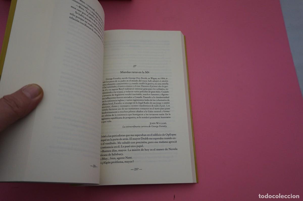 Libros: AR16BC/ ALGO HUELE A PODRIDO - JASPER FFORDE / EDICIONES B - Foto 3