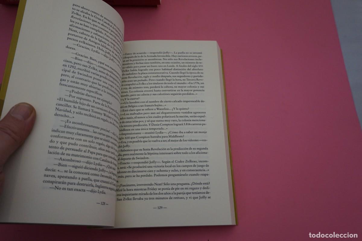 Libros: AR16BC/ ALGO HUELE A PODRIDO - JASPER FFORDE / EDICIONES B - Foto 4