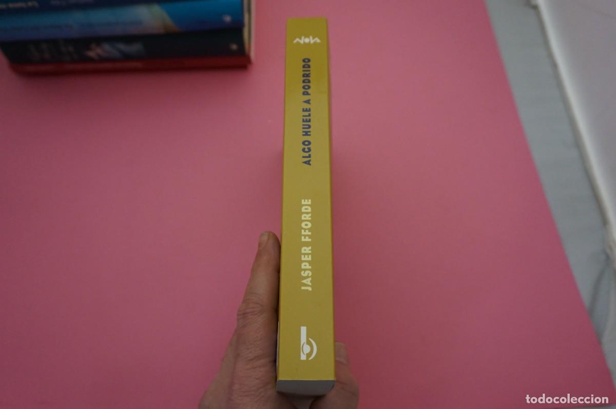 Libros: AR16BC/ ALGO HUELE A PODRIDO - JASPER FFORDE / EDICIONES B - Foto 6