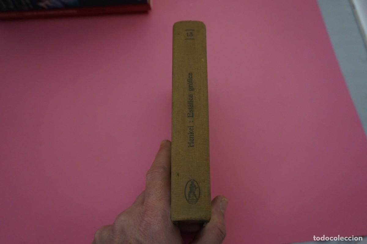 Libros: AR16BC/ ESTATICA GRAFICA - MANUEL TECNICOS LABOR - Foto 8