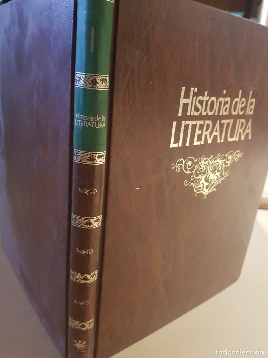 Libros: HISTORIA DE LA LITERATURA - VOLUMEN I - LA LITERATURA ANTIGUA Y MEDIEVAL - RBA ED. - A&Ntilde;O 1991