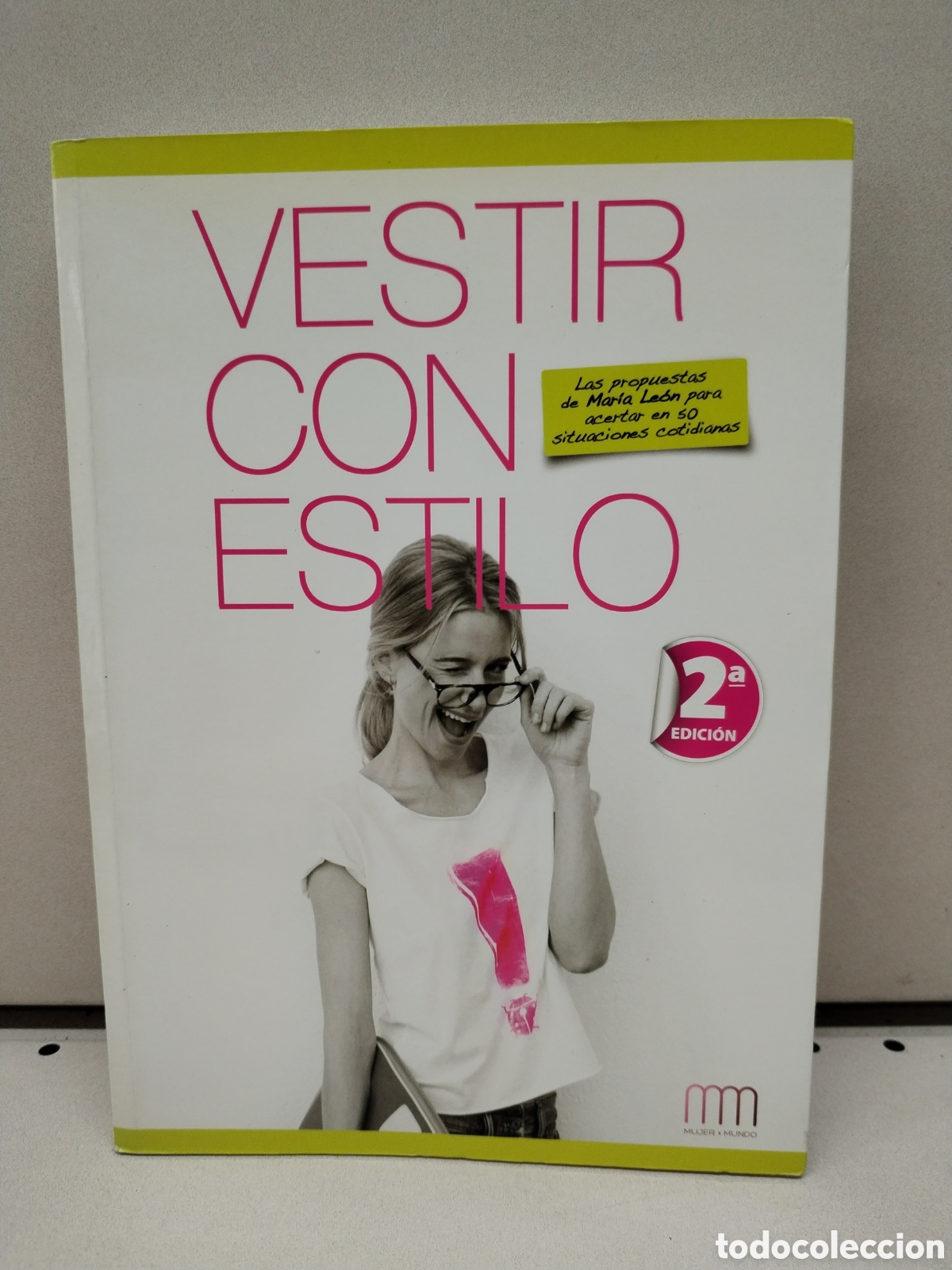 Libros: Vestir con estilo - Le&oacute;n, Mar&iacute;a - Foto 1