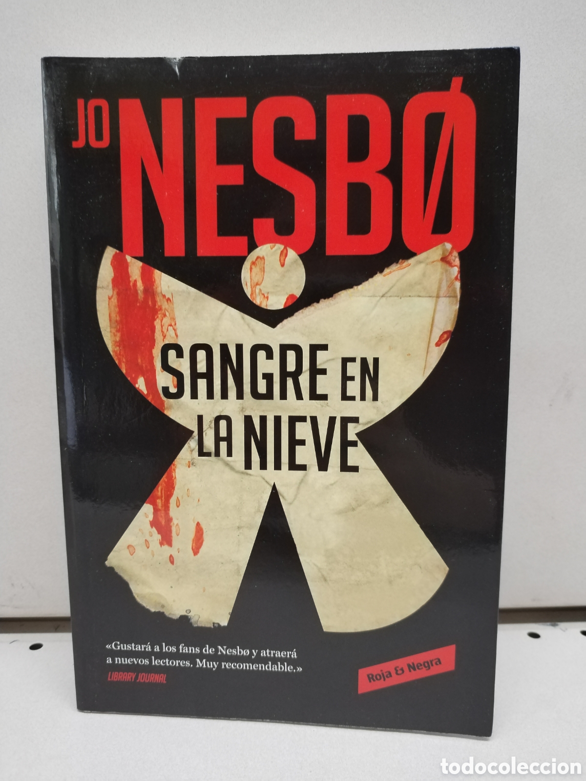 Libros: Sangre en la nieve - Nesbo, Jo - Foto 1