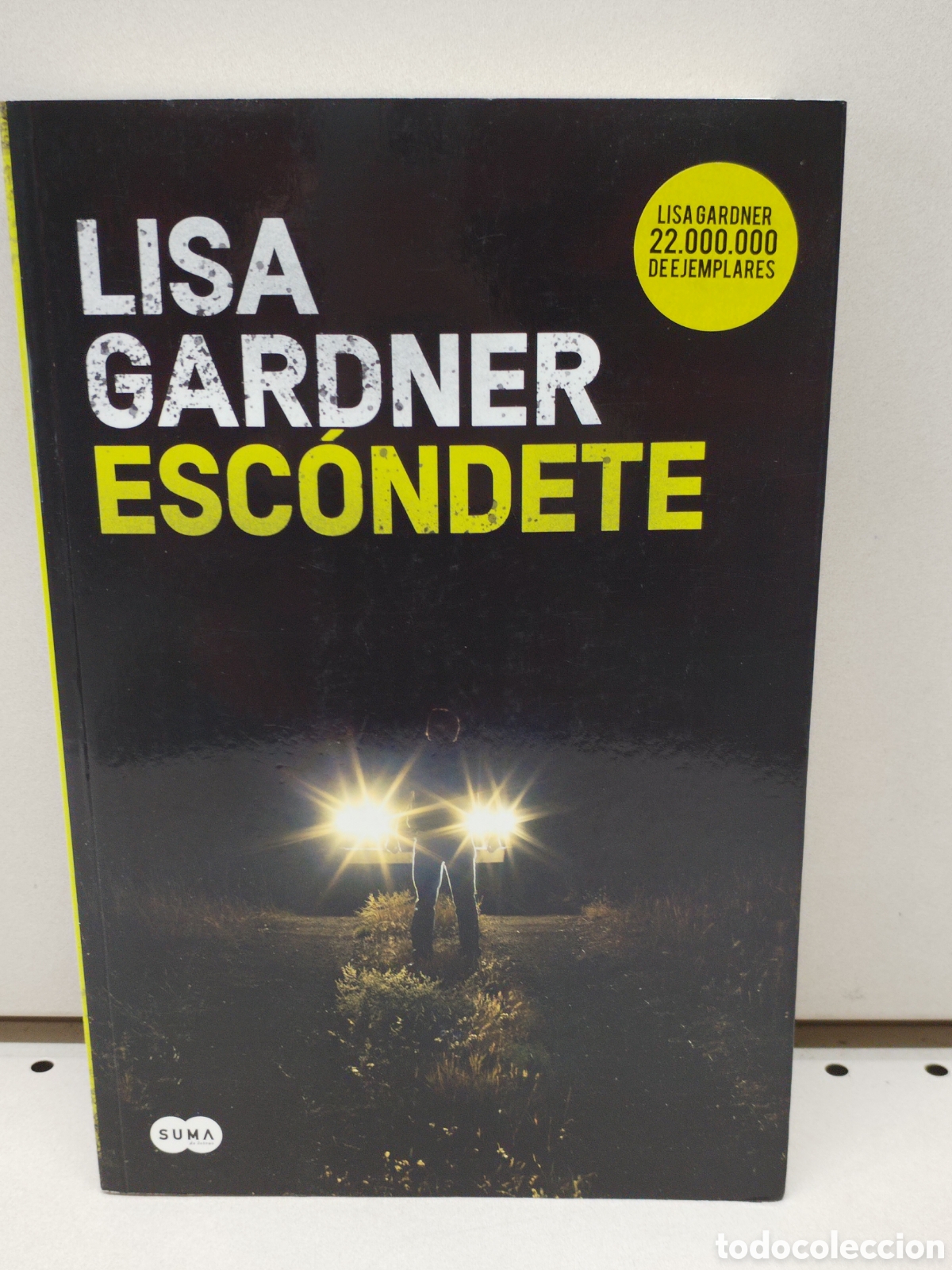 Libros: Esc&oacute;ndete - Gardner, Lisa - Foto 1
