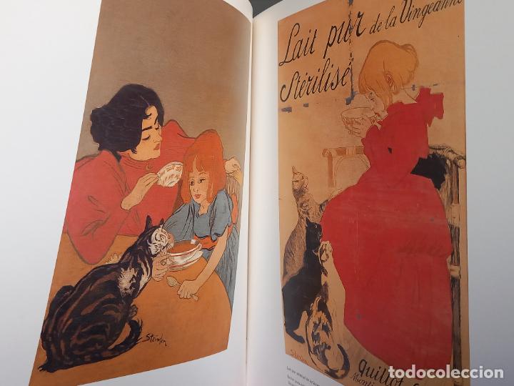 Libros: STEINLEN - PAR&Iacute;S 1900 - Cat&aacute;logo de exposici&oacute;n - MUY ILUSTRADO - Foto 3