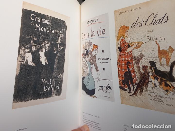 Libros: STEINLEN - PAR&Iacute;S 1900 - Cat&aacute;logo de exposici&oacute;n - MUY ILUSTRADO - Foto 5
