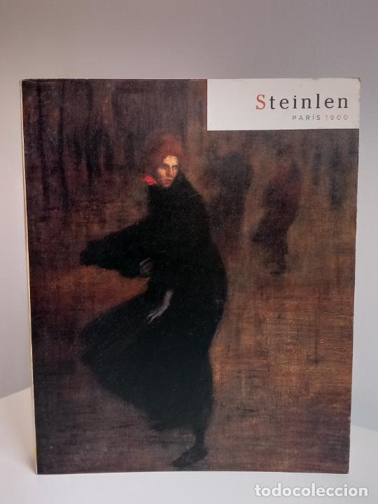Libros: STEINLEN - PAR&Iacute;S 1900 - Cat&aacute;logo de exposici&oacute;n - MUY ILUSTRADO - Foto 1