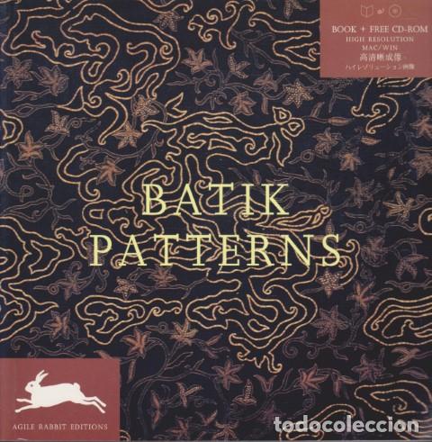 Libros: BATIK PATTERNS + CD ROM - PEPIN VAN ROOJEN - Foto 1