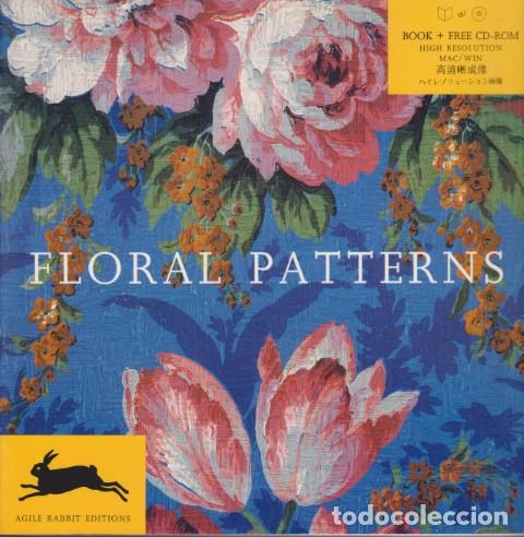 Libros: FLORAL PATTERNS + CD ROM - PEPIN VAN ROOJEN - Foto 1