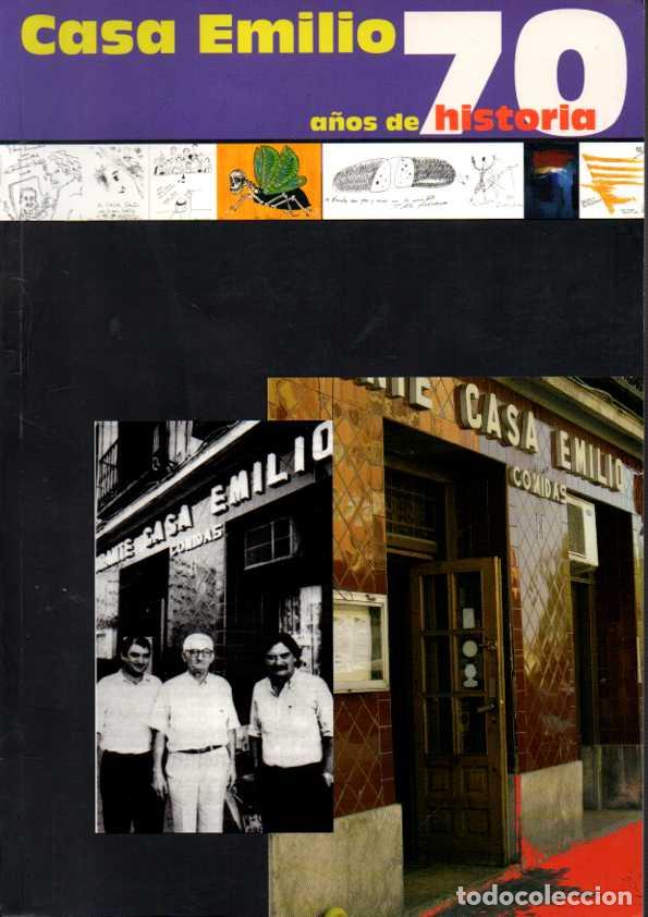 Libros: CASA EMILIO. 70 A&Ntilde;OS DE HISTORIA. - AA.VV. - Foto 1