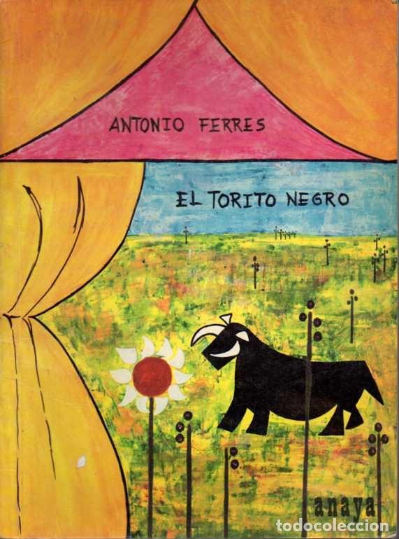 Libros: EL TORITO NEGRO. - FERRES, Antonio. - Foto 1