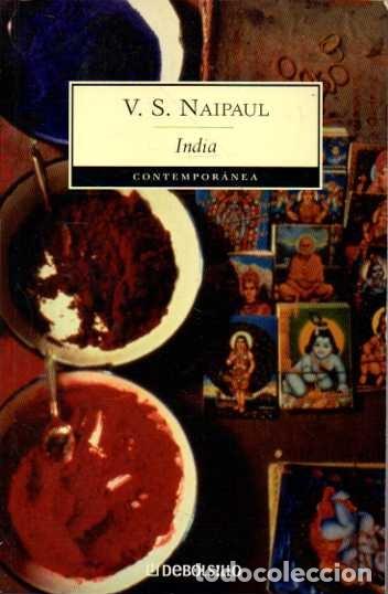 Libros: INDIA. - NAIPAUL, V. S. - Foto 1
