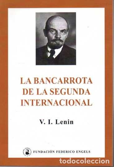 Libros: LA BANCARROTA DE LA SEGUNDA INTERNACIONAL. - LENIN, V. I. - Foto 1