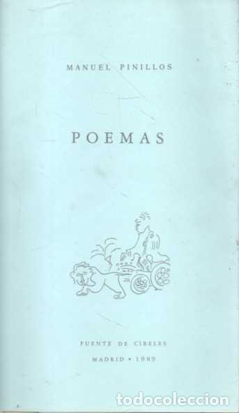Libros: POEMAS. - PINILLOS, Manuel. - Foto 1