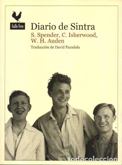 Livros em segunda m&atilde;o: DIARIO DE SINTRA. DICIEMBRE DE 1935-AGOSTO DE 1936. - SPENDER, S. ISHERWOOD, C. AUDEN, W. H.