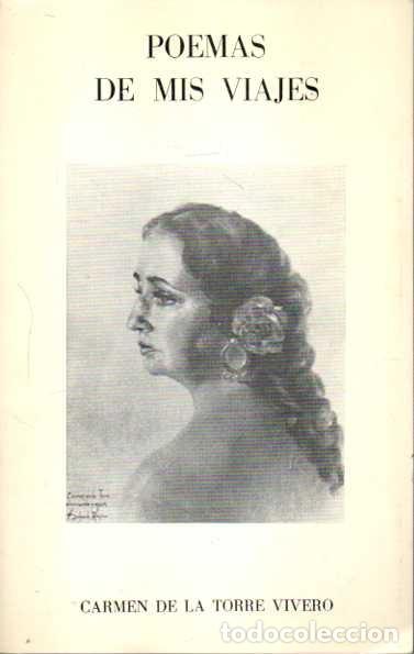 Libri di seconda mano: POEMAS DE MIS VIAJES. - TORRE VIVERO, Carmen de la.