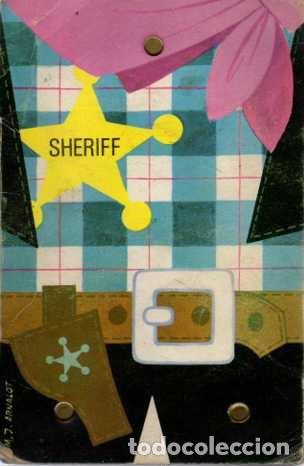 Libros: SHERIFF. - ANONIMO. - Foto 1