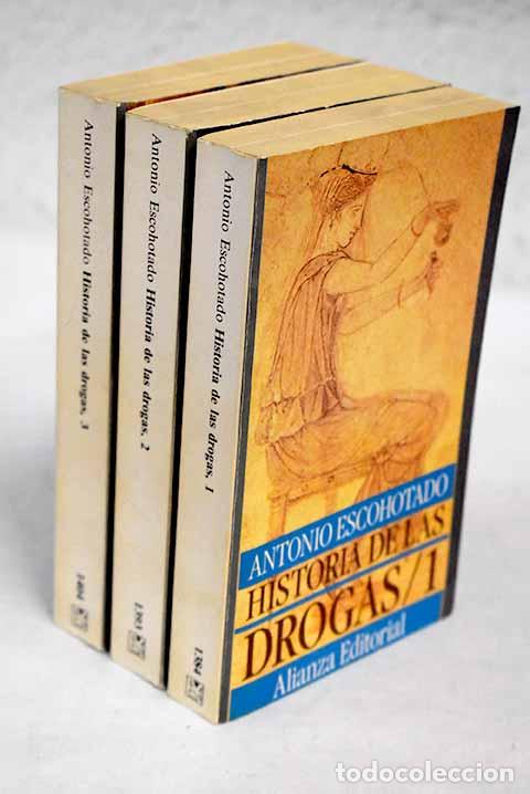 Libros: Historia general de las drogas.- Escohotado, Antonio - Foto 1