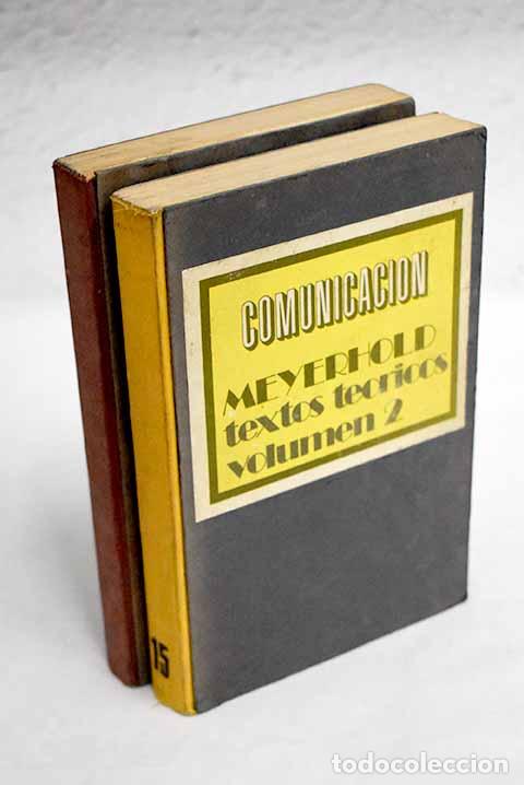 Libros: Textos te&oacute;ricos.- Meyerhold, Vsevelod - Foto 1