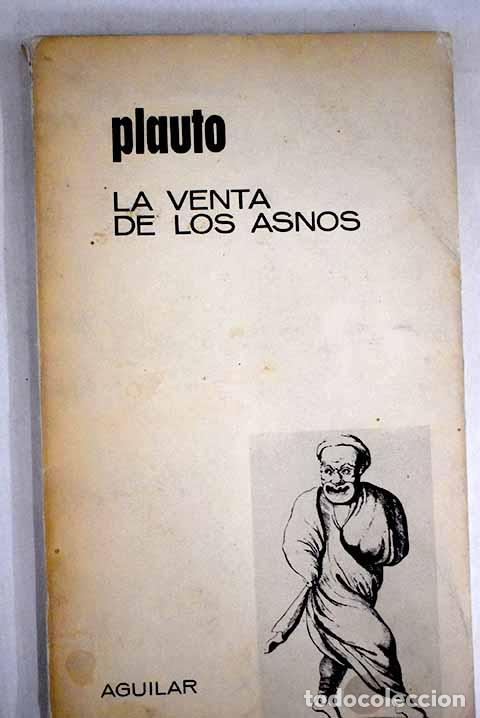 Libros: La venta de los asnos.- Plauto - Foto 1