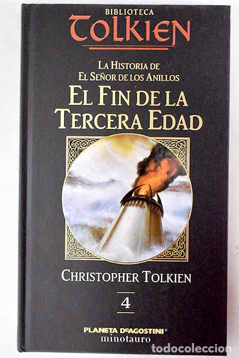 Libros: El fin de la Tercera Edad.- Tolkien, J. R. R. - Foto 1