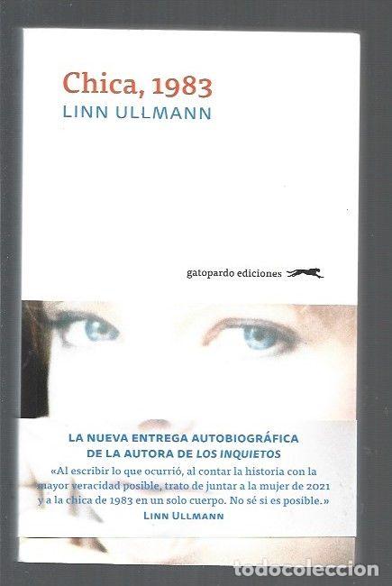 Libros: CHICA, 1983 - ULLMANN, LINN - Foto 1