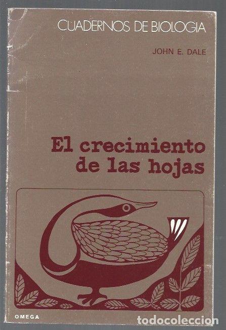 Libros: CRECIMIENTO DE LAS HOJAS - EL - DALE, JOHN E. - Foto 1
