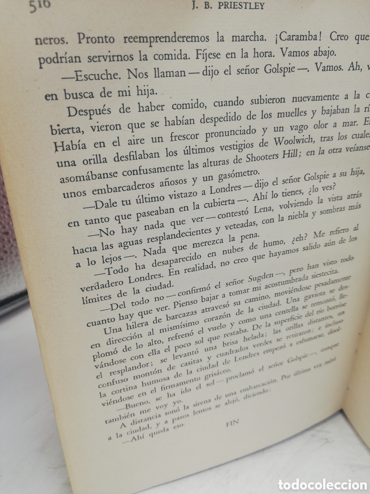 Libros: Libro El Callej&oacute;n del &Aacute;ngel. J. B. Priestley. - Foto 4