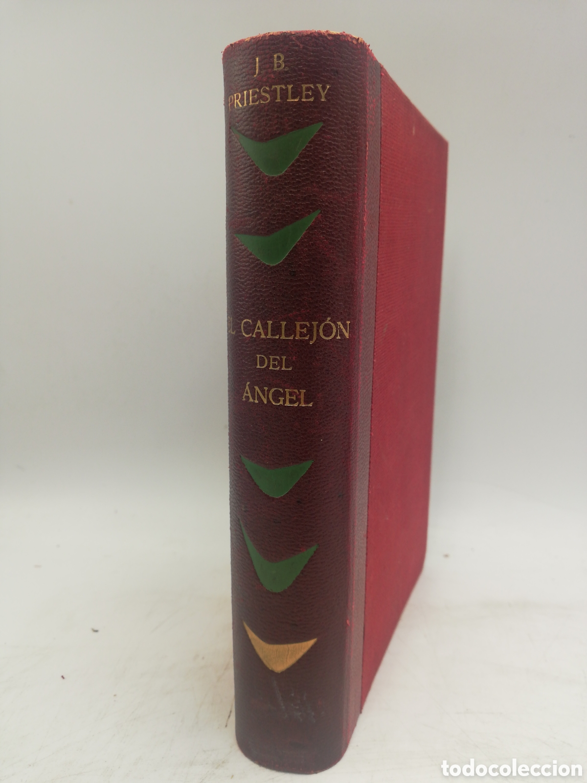 Libros: Libro El Callej&oacute;n del &Aacute;ngel. J. B. Priestley. - Foto 1