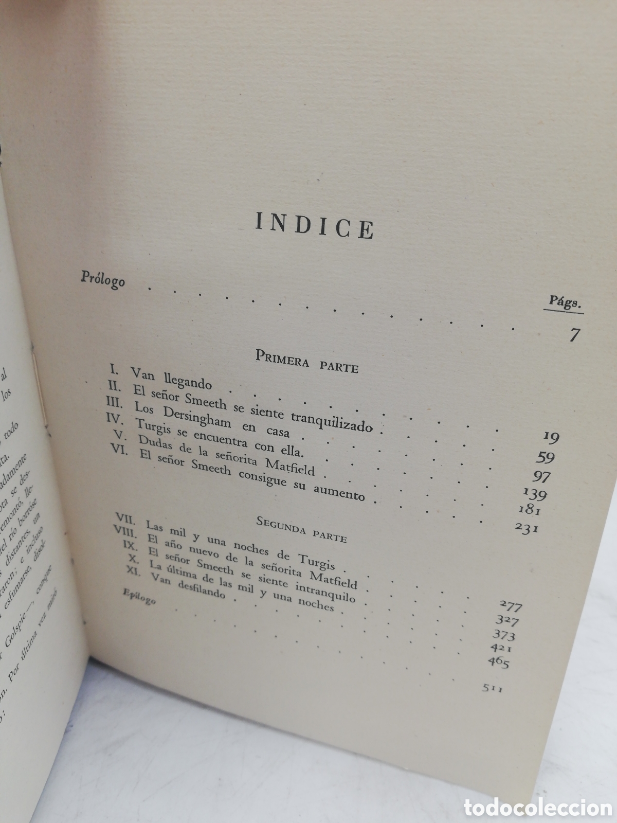 Libros: Libro El Callej&oacute;n del &Aacute;ngel. J. B. Priestley. - Foto 3