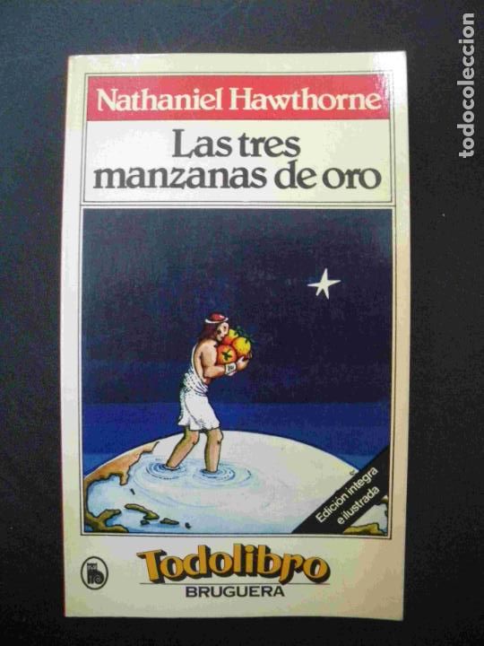 Libros: Nathaniel Hawthorne - Las tres manzanas de oro - Foto 1