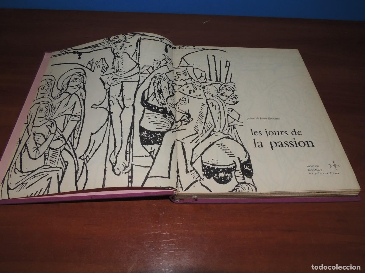 Libros: LES JOURS DE LA PASSION.- PO&Egrave;MES DE PIERRE EMMANUEL - Foto 5