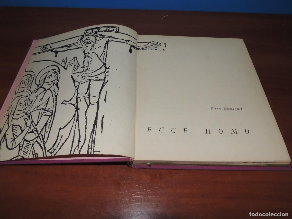 Libros: LES JOURS DE LA PASSION.- PO&Egrave;MES DE PIERRE EMMANUEL - Foto 6